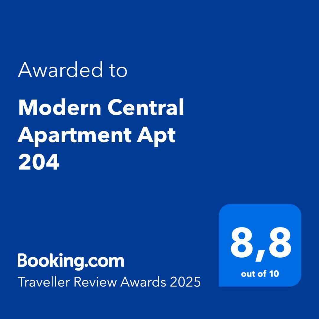 סטוונגר Modern Central Apartment Apt 204 מראה חיצוני תמונה
